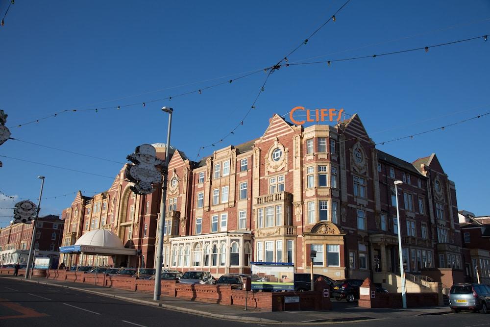 Cliffs Hotel Blackpool Exterior foto